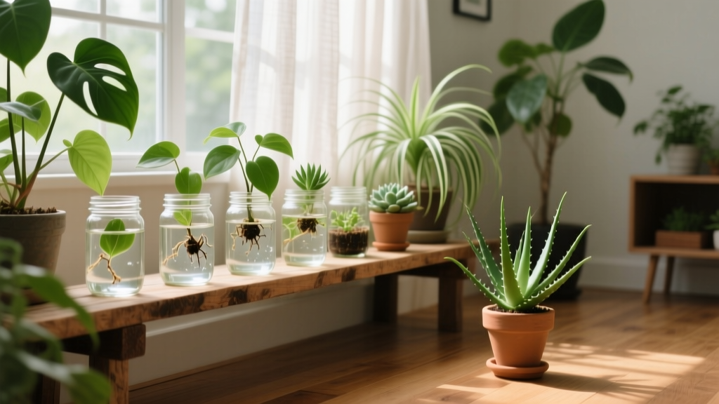 What Types of Plants Can Be Propagated by Cuttings for Beginners? 12 Foolproof, Fast-Rooting Plants (Plus Exactly When & How to Snip, Root, and Transplant Without Killing Them)
