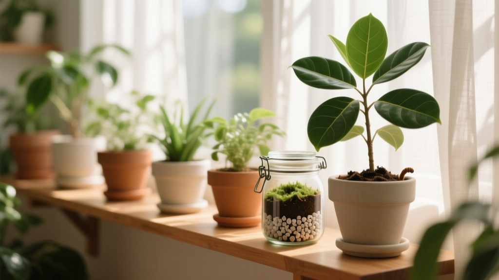 What You Need for Indoor Plants Soil Mix: The 5 Non-Negotiable Ingredients (Plus 3 Dangerous 'Fillers' Most Beginners Waste Money On)