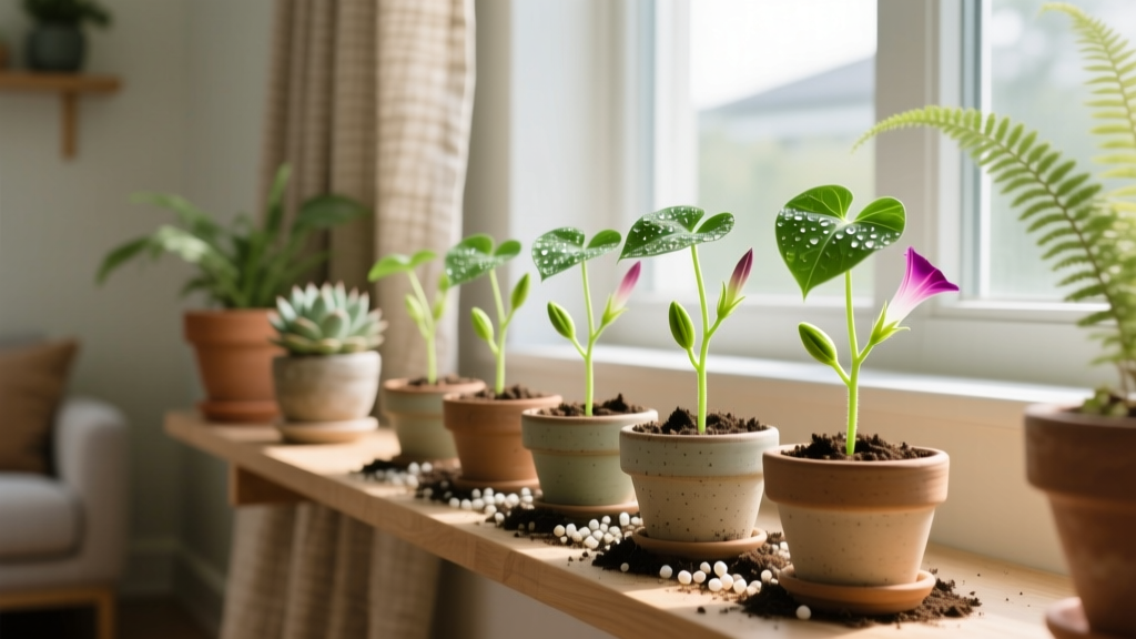 When Can You Plant Morning Glory Seed Indoors Soil Mix? The Exact Timing + Foolproof Soil Recipe That Prevents Damping-Off and Boosts 92% Germination (Backed by Cornell Extension Trials)
