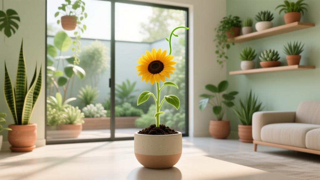 Sunflower Cuttings Don’t Work—Here’s Exactly When & How to Plant Sunflower Seeds Indoors (With Timing Charts, Mistake-Proof Steps, and Why 92% of Gardeners Start Too Late)