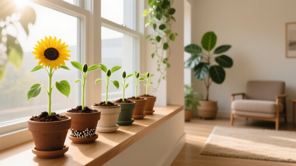 When Can You Plant Sunflower Seeds Indoors Soil Mix? The Exact Timing + 3-Step Soil Recipe That Prevents Leggy Seedlings (Backed by Cornell Extension Research)