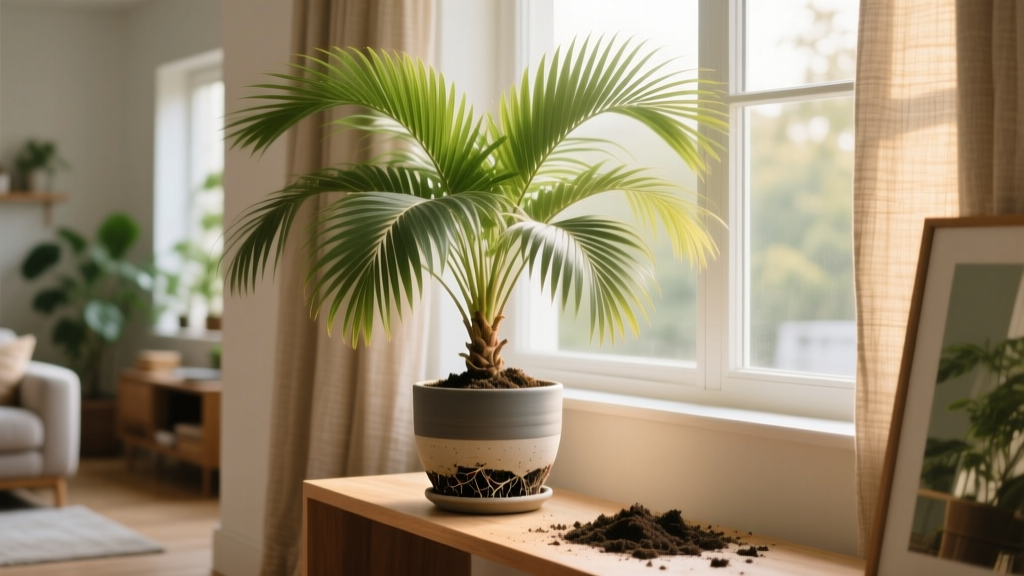 When Indoor Palm Plant Looks Bad Soil Mix Is Usually the Silent Culprit—Here’s Exactly How to Diagnose, Fix, and Prevent It (With 4 Soil Recipes That Actually Work)