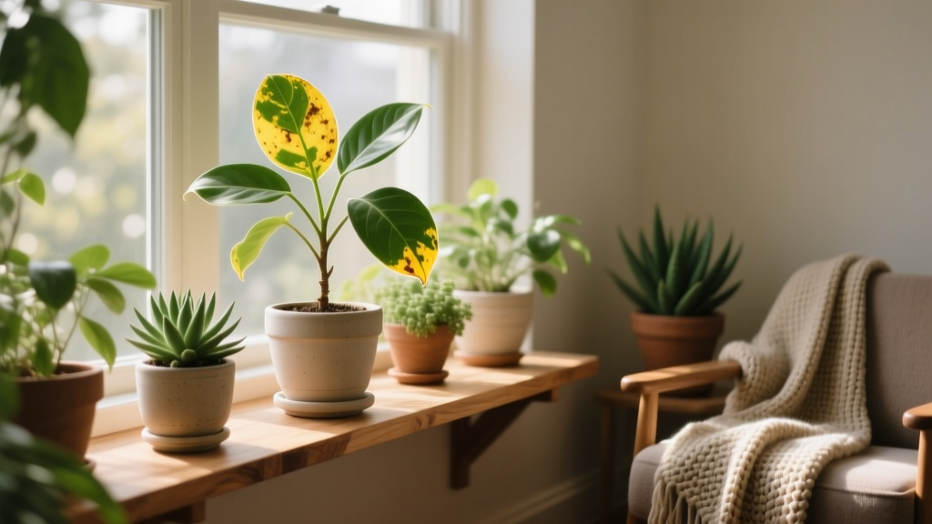When indoor plant leaves turn yellow not growing: 7 science-backed causes you’re missing—and exactly how to reverse each one in under 72 hours (no guesswork, no wasted fertilizer)