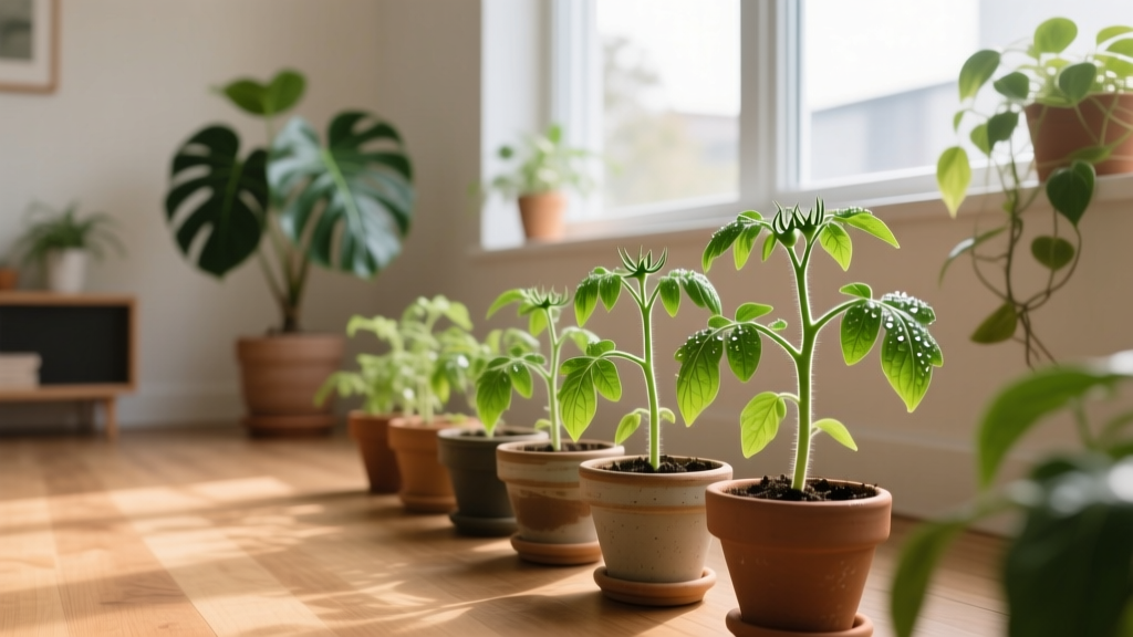 Why Your Indoor Tomato Seedlings Are Dropping Leaves (and Exactly When to Plant Seeds to Prevent It — Backed by Extension Research & 7-Year Grower Data)