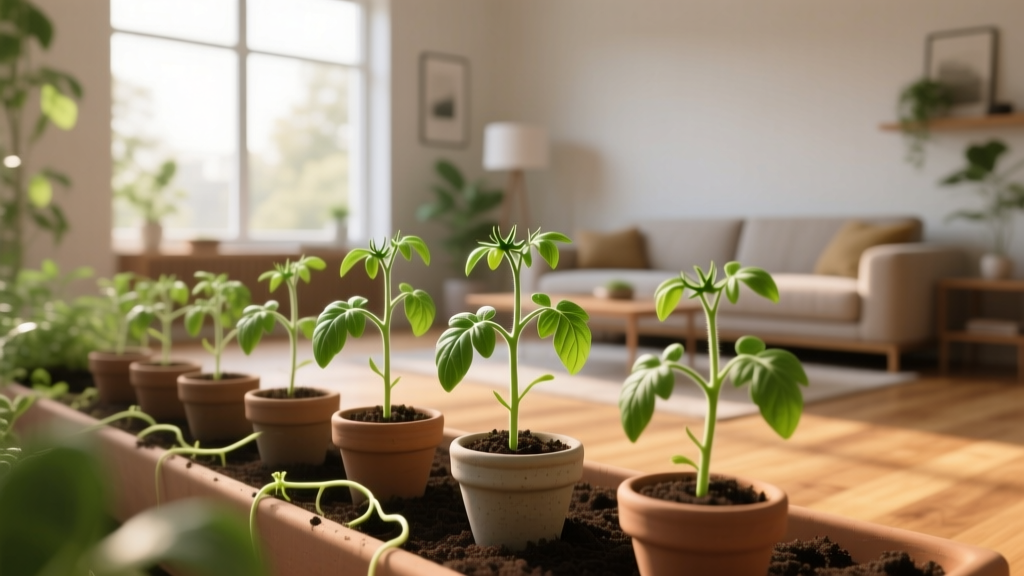 Why Your Indoor Tomato Seedlings Aren’t Growing — The Exact Timing Window You’re Missing (Plus 4 Fixes That Work Within 72 Hours)