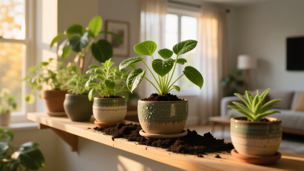 Stop Drowning Your Plants: The Exact Time to Water Indoor Weed Plants in Soil Mix (Backed by Root Zone Science — Not Guesswork)