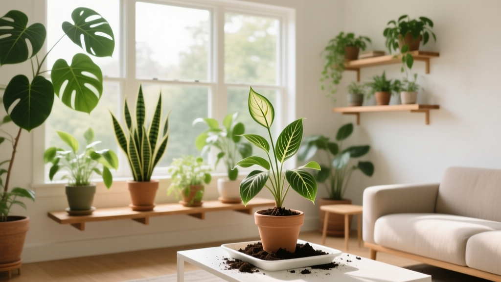 When Should I Move My Plants Indoors Repotting Guide: The Exact 7-Day Window Before First Frost (Plus How to Repot Without Shocking Roots or Losing Leaves)
