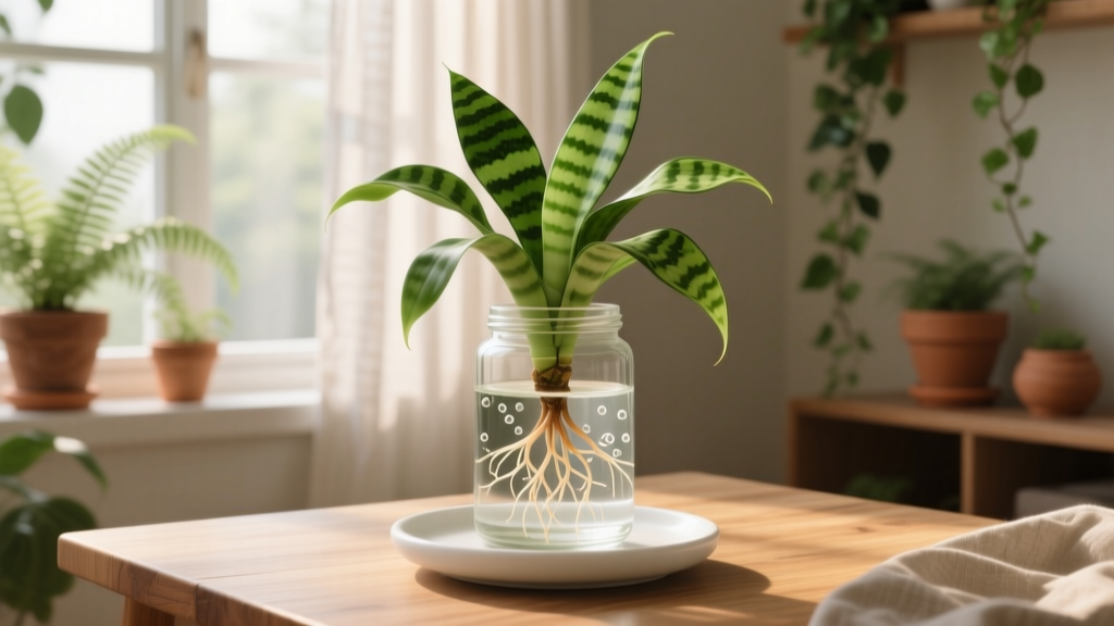 When Should I Plant a Water-Propagated Snake Plant? The Fertilizer Guide Most Gardeners Get Wrong — Skip the Shock, Boost Root Growth, and Avoid Yellow Leaves in 7 Days