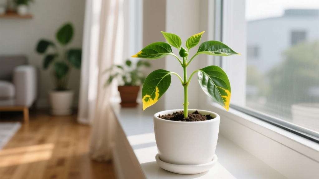Your Pepper Seedlings Have Yellow Leaves? Here’s Exactly When to Plant Seeds Indoors—Plus the 5 Critical Fixes You’re Missing Before Transplanting