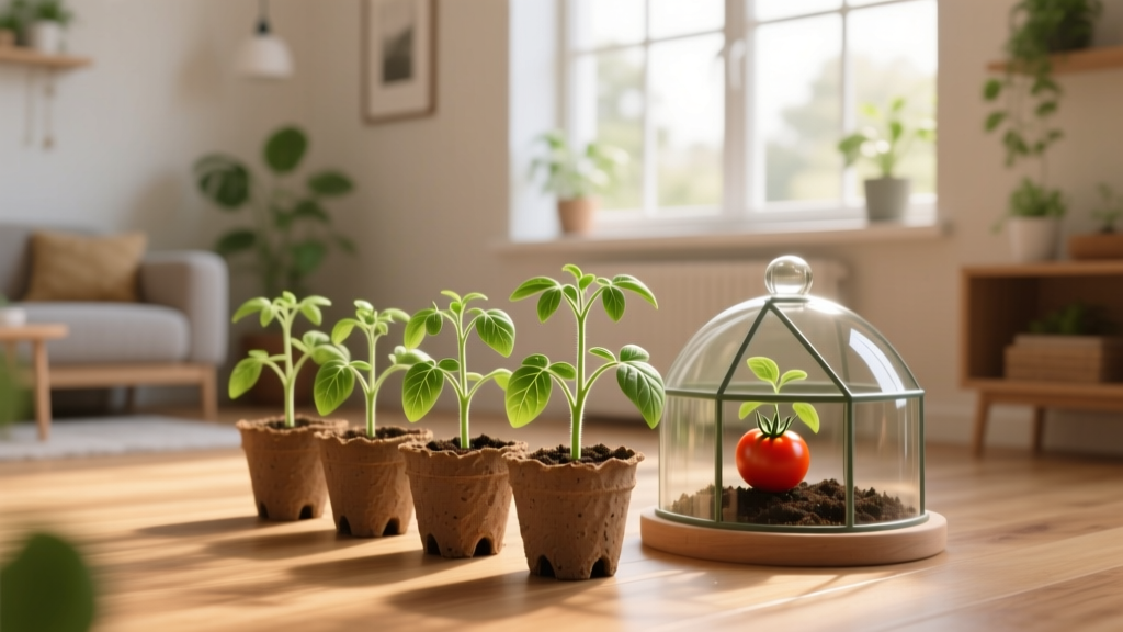 When Should I Start My Tomato Plants Indoors? The Exact Date Calculator (Based on Your ZIP Code, Frost Dates & Variety—No Guesswork, No Wasted Seeds)