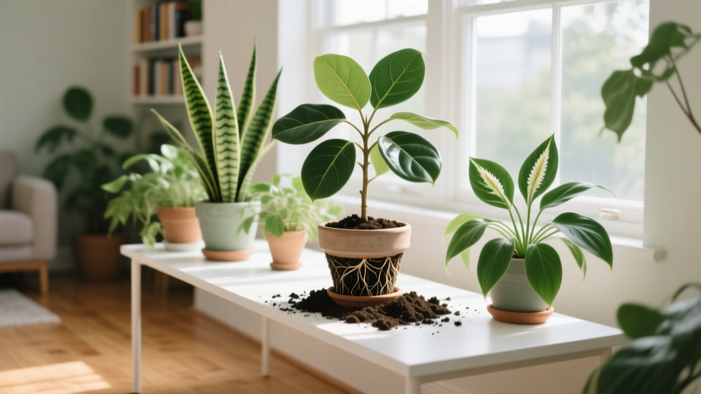 When Should You Repot New Indoor Plants Not Growing? 7 Signs It’s Time (and 3 Critical Mistakes That Make Growth Worse)