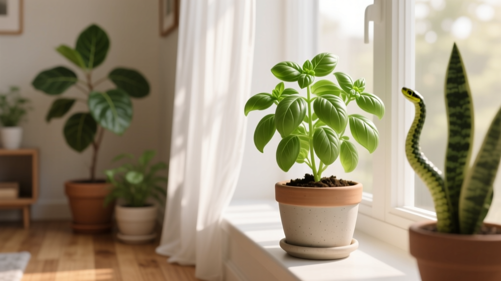 When to Bring Basil Plant Indoors from Cuttings: The Exact Temperature Threshold, Light Window, and Root-Readiness Signs Most Gardeners Miss (And Why Waiting Just 3 Days Too Long Kills Your Harvest)