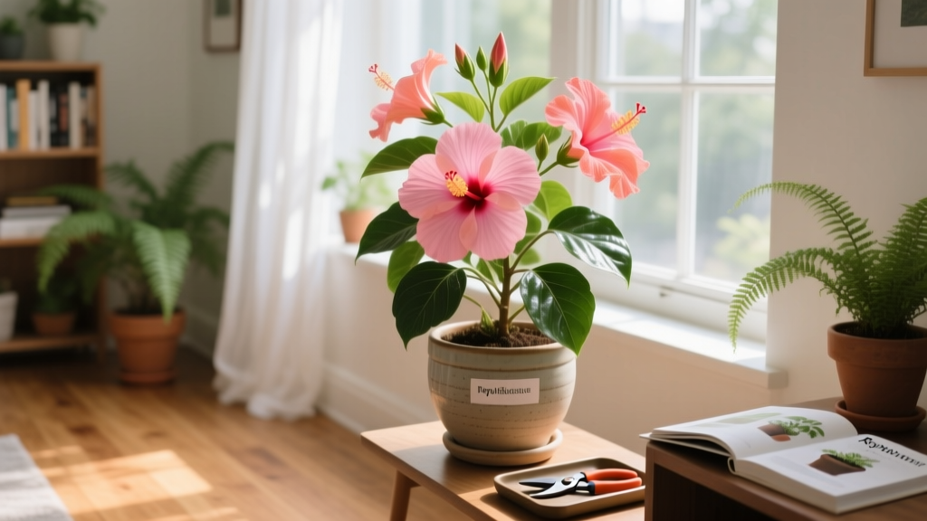 When to Bring Hibiscus Plant Indoors Repotting Guide: The Exact 7-Day Window You’re Missing (Plus What Happens If You Wait Just 48 Hours Too Long)