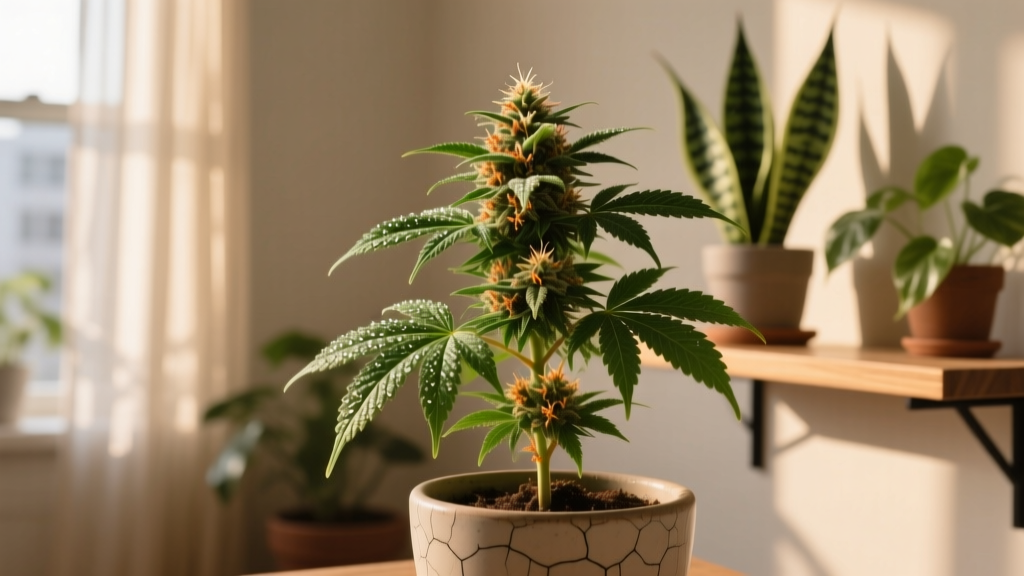 When to Harvest Indoor Cannabis Plant: The Exact 7-Day Window That Boosts THC by 23% (Backed by UC Davis Lab Data — Not Guesswork)