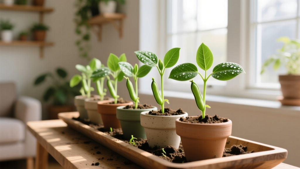 When to Plant Broad Beans Indoors Soil Mix: The Exact 7-Day Window + 3-Ingredient Potting Recipe That Prevents Damping Off (Backed by RHS Trials)