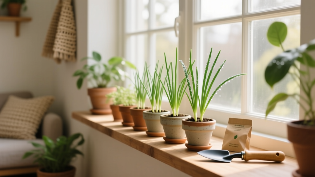 When to Plant Chive Seeds Indoors for Pest Control: The 4-Week Indoor Start Timeline That Stops Aphids & Spider Mites Before They Arrive (No Pesticides Needed)