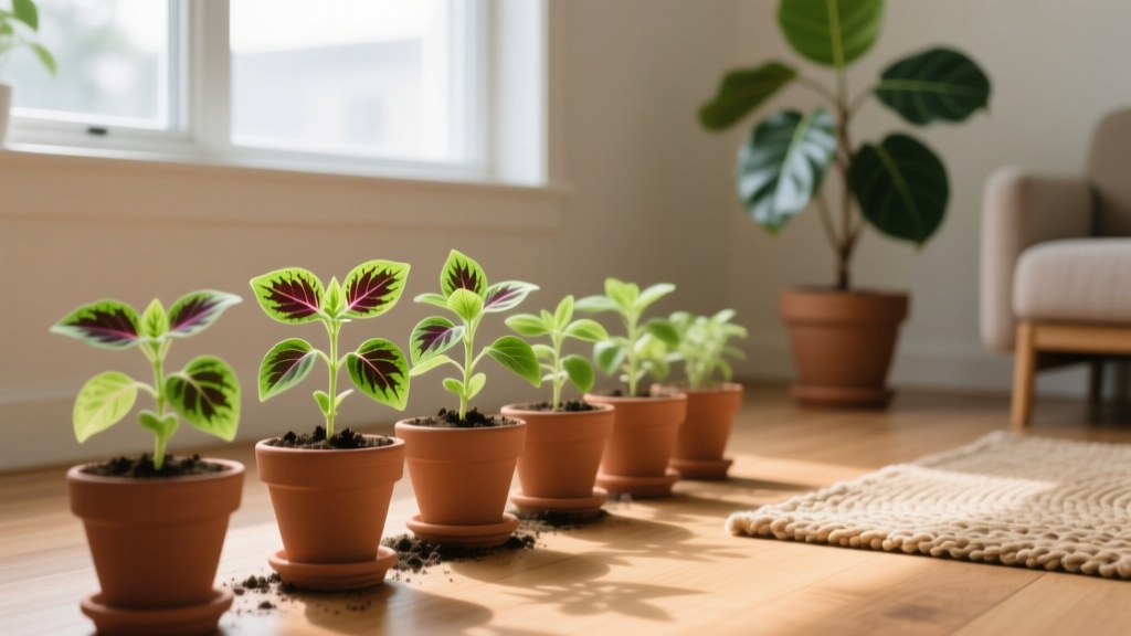 When to Plant Coleus Seeds Indoors for Beginners: The Exact 6-Week Countdown (No Guesswork, No Leggy Seedlings, Just Vibrant Plants by Spring)