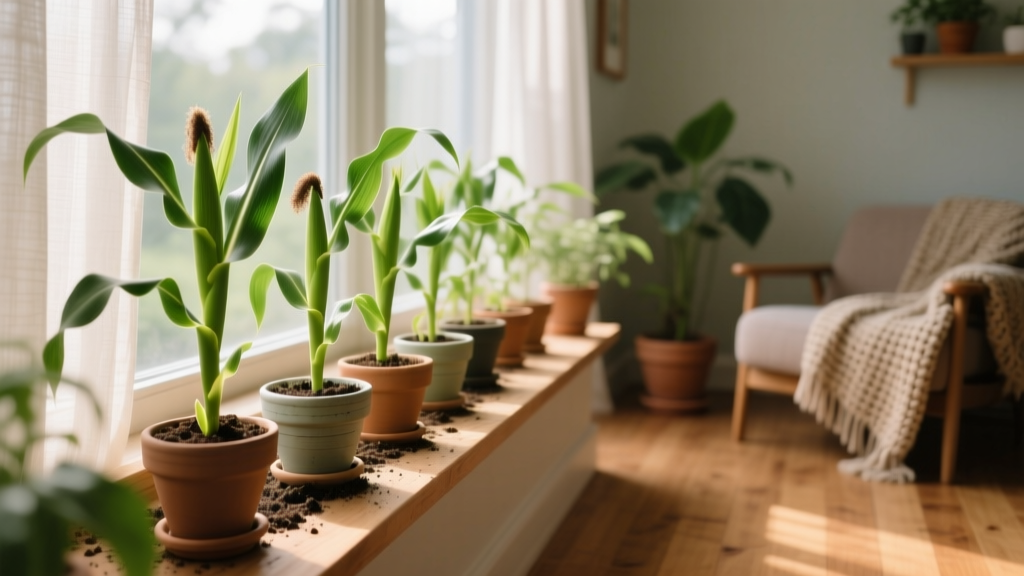 Stop Wasting Corn Seeds: The Exact Indoor Planting Timeline + Fertilizer Guide That Doubles Germination Success (No More Leggy, Yellow Seedlings!)