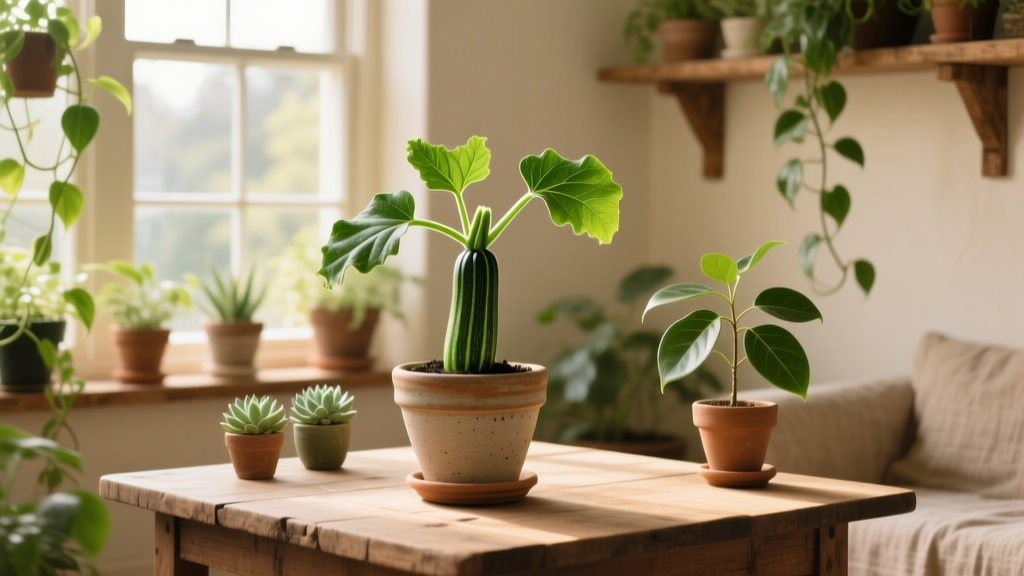 Why Your Indoor Courgettes Are Dropping Leaves—And Exactly When to Plant Them Indoors (Without Triggering Stress, Stunted Growth, or Early Leaf Drop)