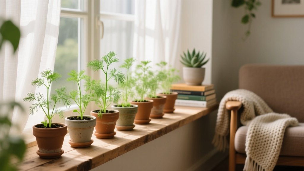 Stop Wasting Dill Seeds: The Exact Indoor Planting Window + 7 Propagation Tips That Guarantee Strong Seedlings (Not Leggy, Not Moldy, Not Dead)