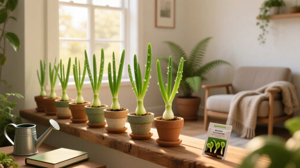 When to Plant Green Onions Seeds Indoors From Seeds: The Exact 7-Day Window That Doubles Your Harvest (Plus What Happens If You Miss It)