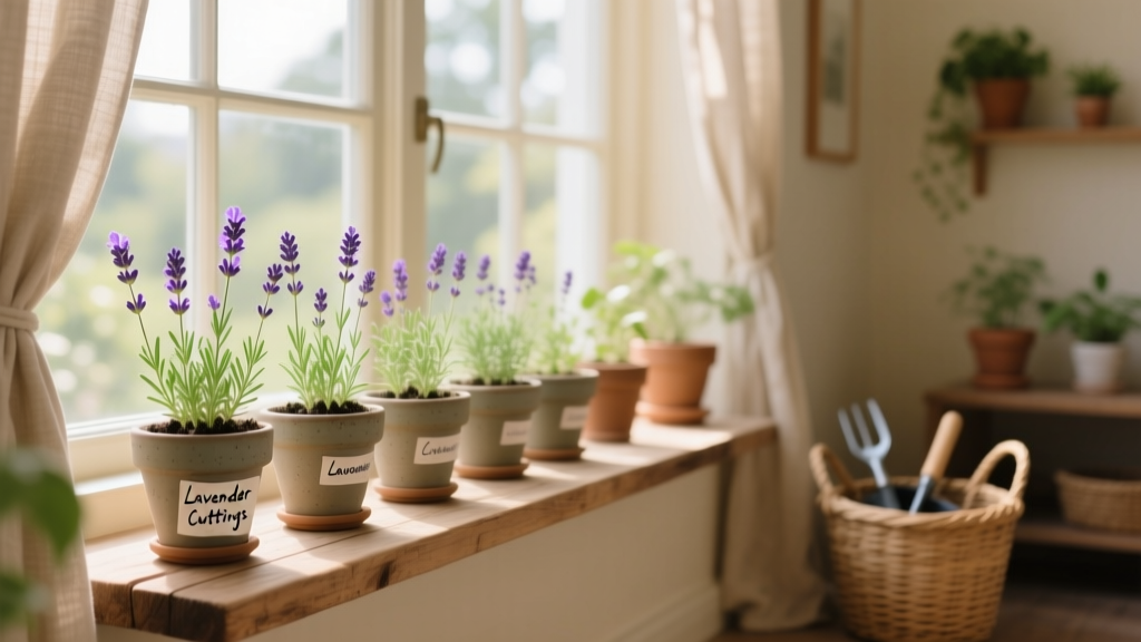 Stop Wasting Time & Seeds: The Exact Indoor Lavender Propagation Window (Seeds vs. Cuttings) — When to Start, Why Most Fail, and How to Guarantee Rooting Success in 3 Weeks