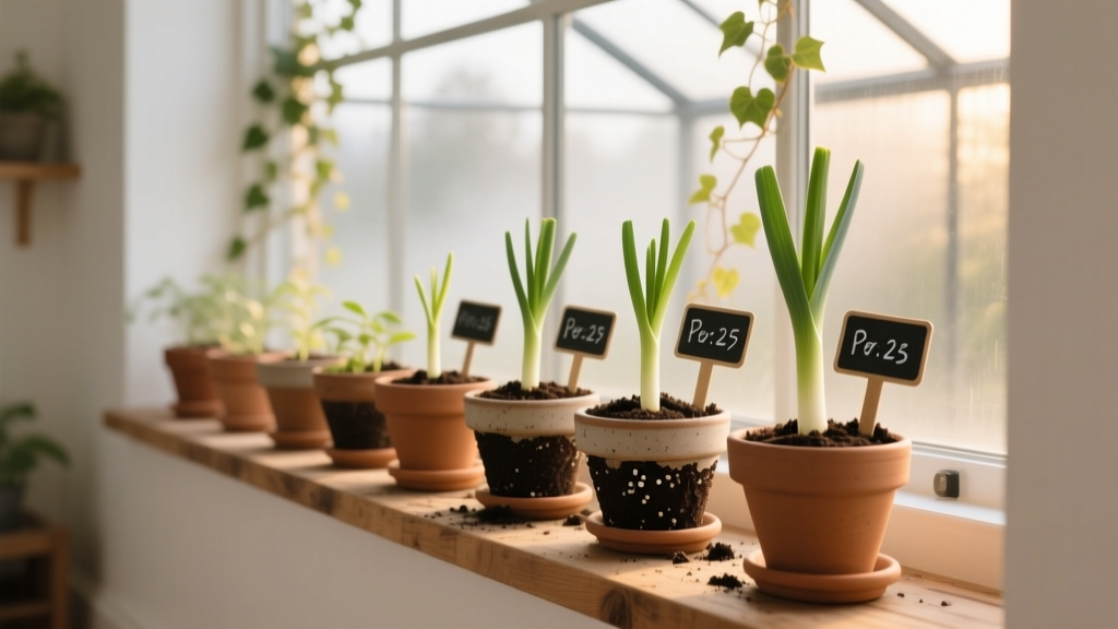 Stop Starting Leeks Too Early or Too Late: The Exact Indoor Sowing Window + 3-Ingredient Soil Mix That Prevents Damping Off and Boosts Root Depth (Backed by Cornell Extension Trials)