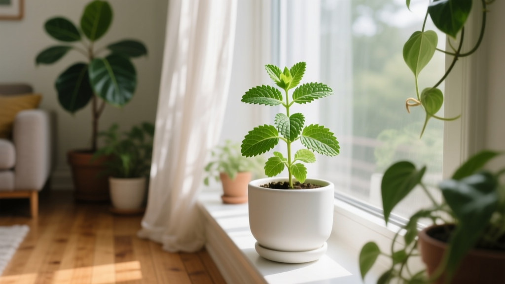 When to Plant Lemon Balm Indoors for Beginners: The 5-Minute Timing Cheat Sheet That Prevents Leggy Stems, Moldy Soil, and Failed Germination (No Green Thumb Required)