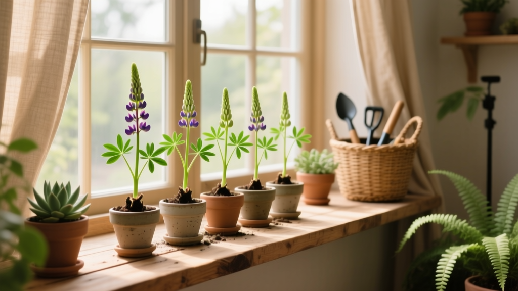Stop Wasting Lupin Cuttings: The Exact Indoor Planting Window (Not When You Think) — Plus Why Seeds + Cuttings Together Double Your Success Rate