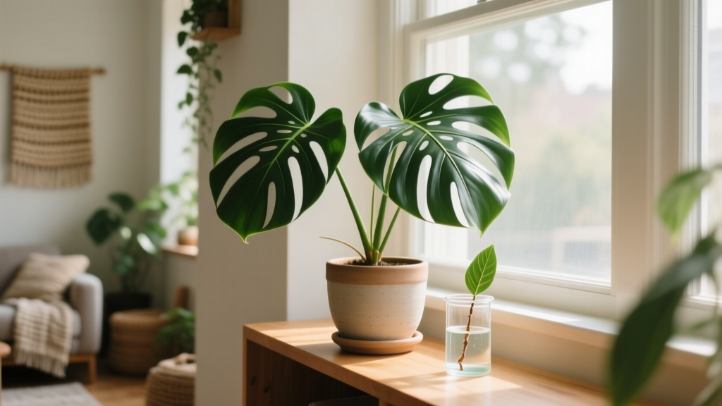 When to Plant Monstera Propagation for Beginners: The Exact 3-Week Window That Doubles Root Success (and Why Spring Isn’t Always Best)
