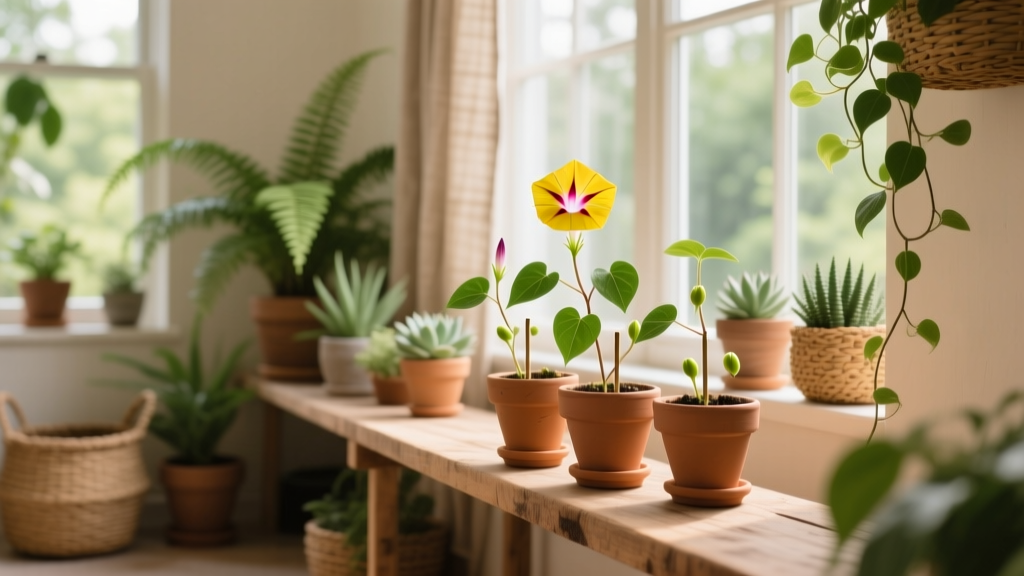 Why Your Morning Glory Seeds Are Failing Indoors: The Real Reason Yellow Leaves Mean You’re Planting Too Early (And Exactly When to Start Instead)