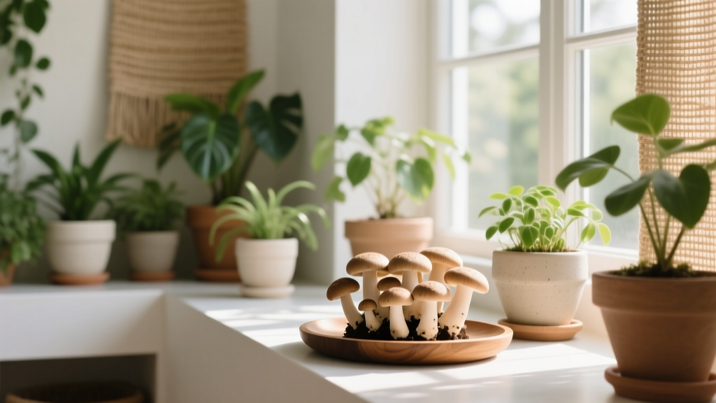 Stop Wasting Time & Mycelium: The Exact Window to Plant Mushrooms Indoors From Cuttings (Spoiler: It’s Not When You Think—And Most Beginners Miss It by 17 Days)