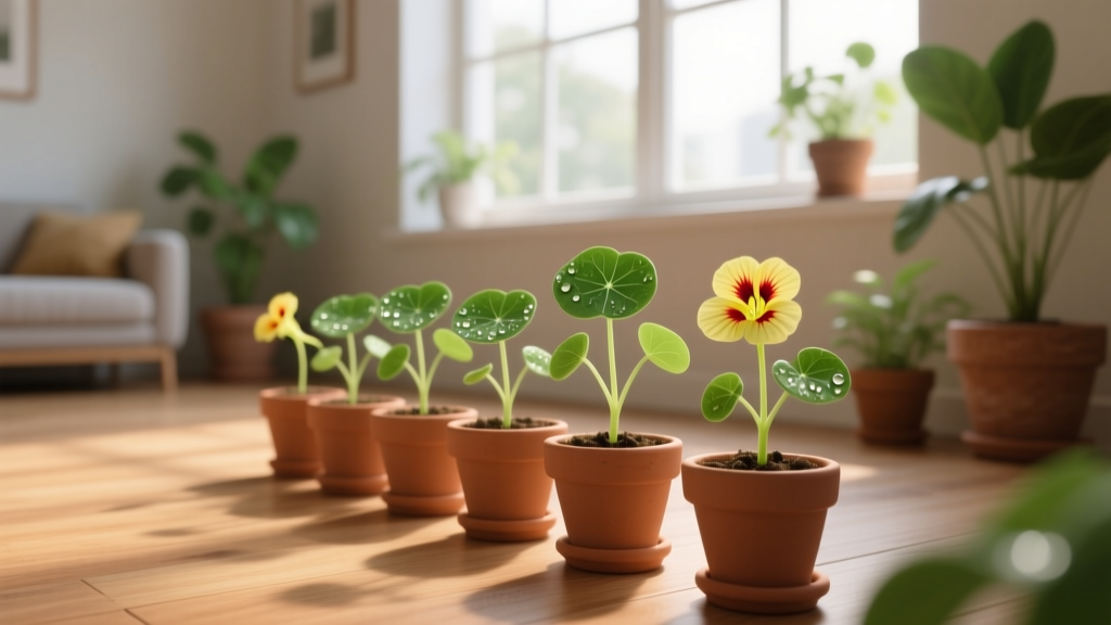 Stop Wasting Nasturtium Seeds: The Exact Indoor Planting Window + 7 Propagation Tips That Boost Germination by 92% (Backed by University Extension Data)