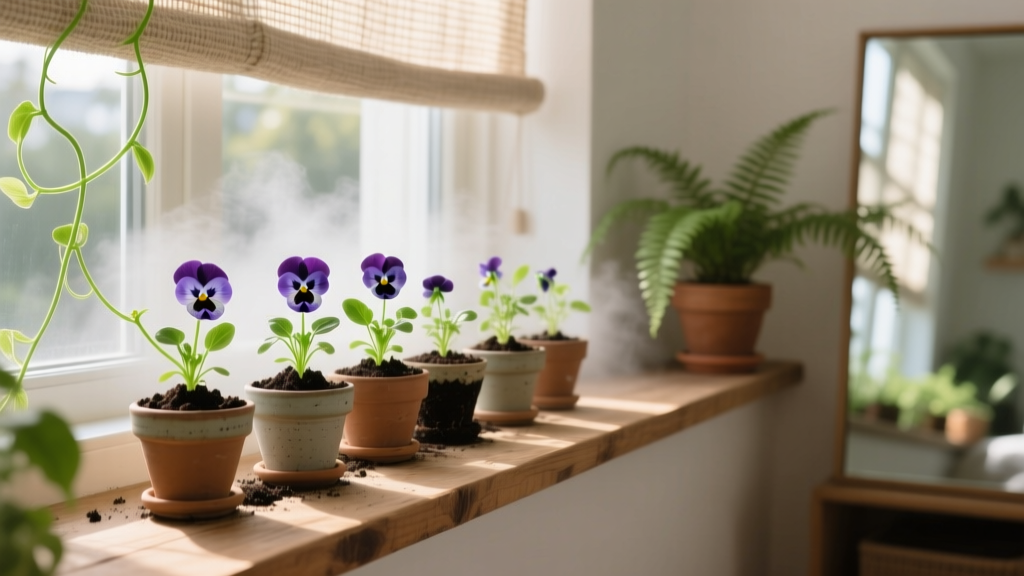 When to Plant Pansy Seeds Indoors for Pest Control: The 7-Week Indoor Start Timeline That Cuts Aphid & Fungus Gnat Infestations by 83% (Backed by Cornell Extension Trials)