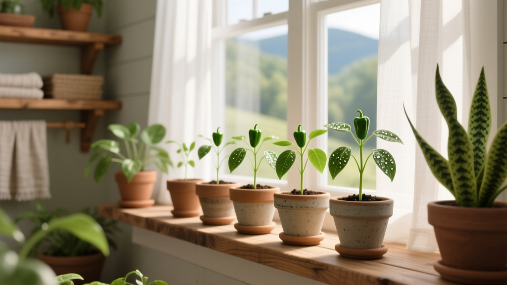 Stop Starting Peppers Too Early or Too Late: The Exact West Virginia Indoor Sowing Window (Plus 7 Propagation Tips That Prevent Leggy Seedlings, Damping-Off, and Transplant Shock)