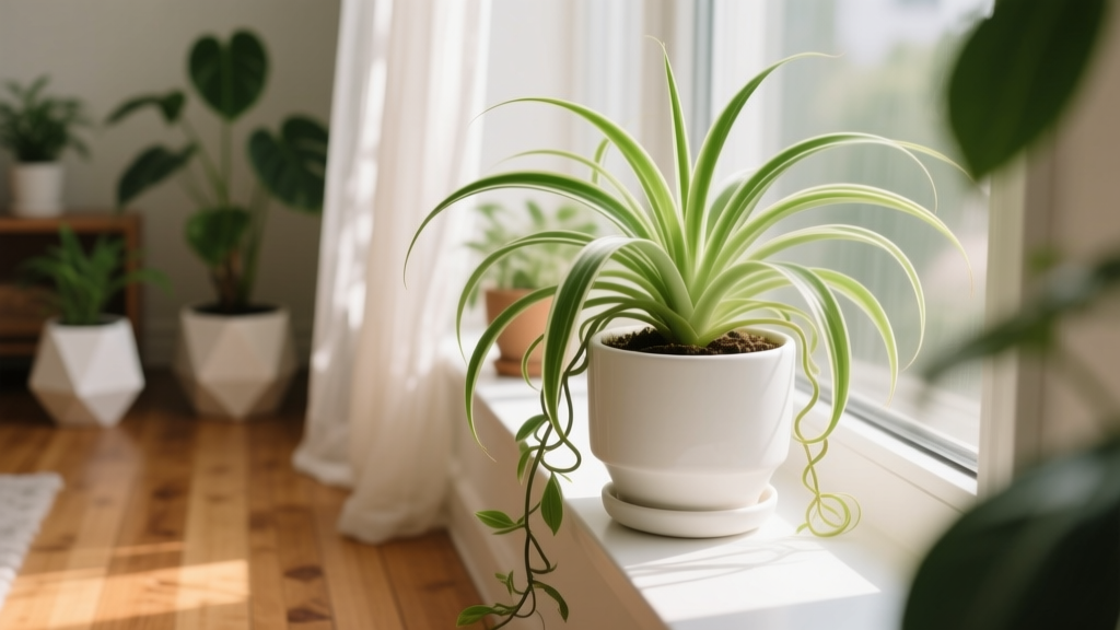 When to Plant Propagated Spider Plant From Cuttings: The Exact Timing Window You’re Missing (And Why Planting Too Early or Late Kills Your Babies)