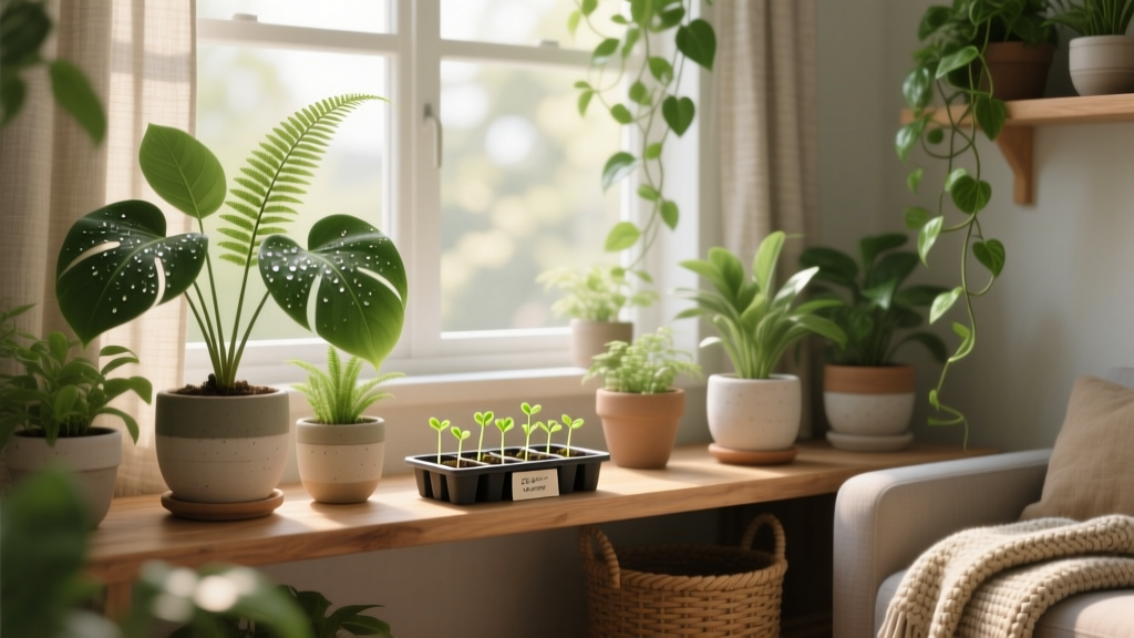 Stop Wasting Seeds & Weak Seedlings: Your Exact Indoor Spring Seed-Starting + Fertilizer Timing Guide (Backed by University Extension Data)