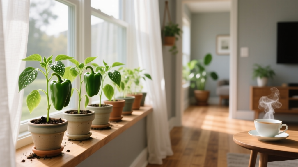 When to Plant & Sow Peppers Indoors in Zone 7 from Seeds: The Exact 6-Week Countdown Calendar (No Guesswork, No Leggy Seedlings, No Missed Harvests)