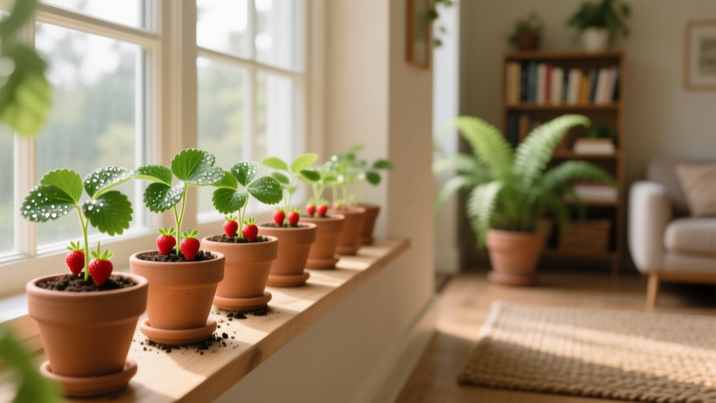 Stop Wasting Time & Seeds: The Exact Indoor Strawberry Seed-Starting Window (Based on Your Zone, Not the Calendar) — When to Plant Strawberry Seeds Indoors From Seeds So They Actually Germinate, Thrive, and Fruit in Year One