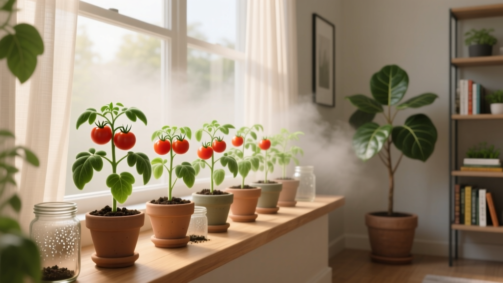 Why Your Zone 7 Tomato Seeds Aren’t Growing Indoors (and Exactly When to Plant Them for Strong, Healthy Starts — Not Leggy, Pale, or Stalled Seedlings)