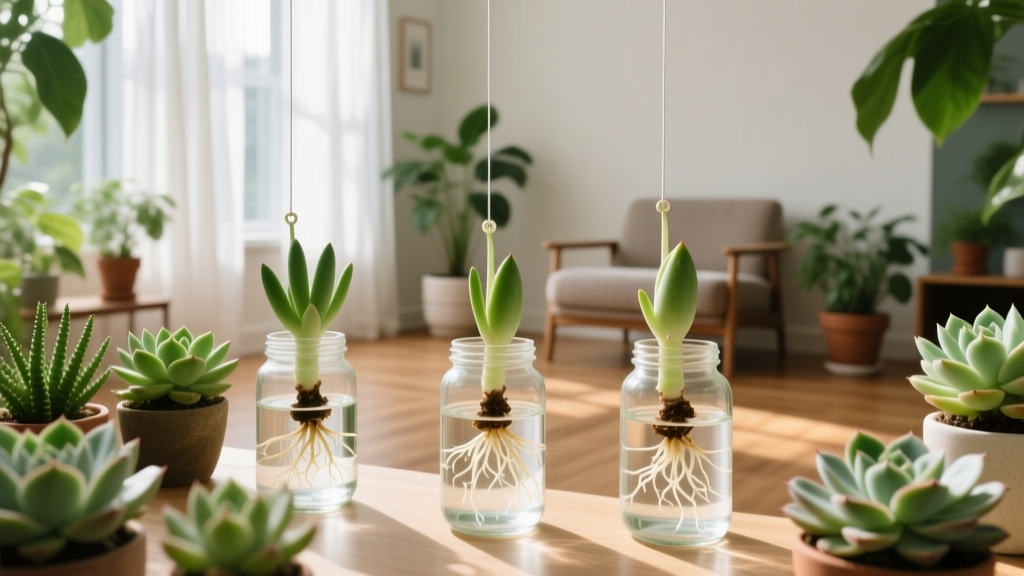 When to Plant Water Propagation Succulents from Cuttings: The Exact Timing Window Most Gardeners Miss (and Why Waiting Just 3 Days Can Kill Your Roots)