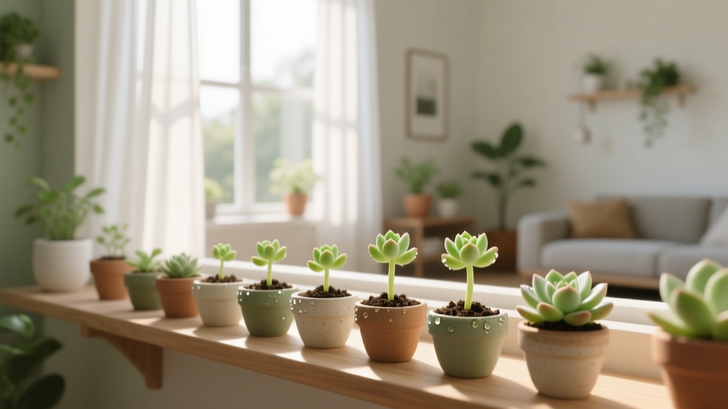When to Plant Your Propagated Succulents from Seeds: The Exact Timing Window Most Gardeners Miss (And Why Transplanting Too Early Kills 68% of Seedlings)
