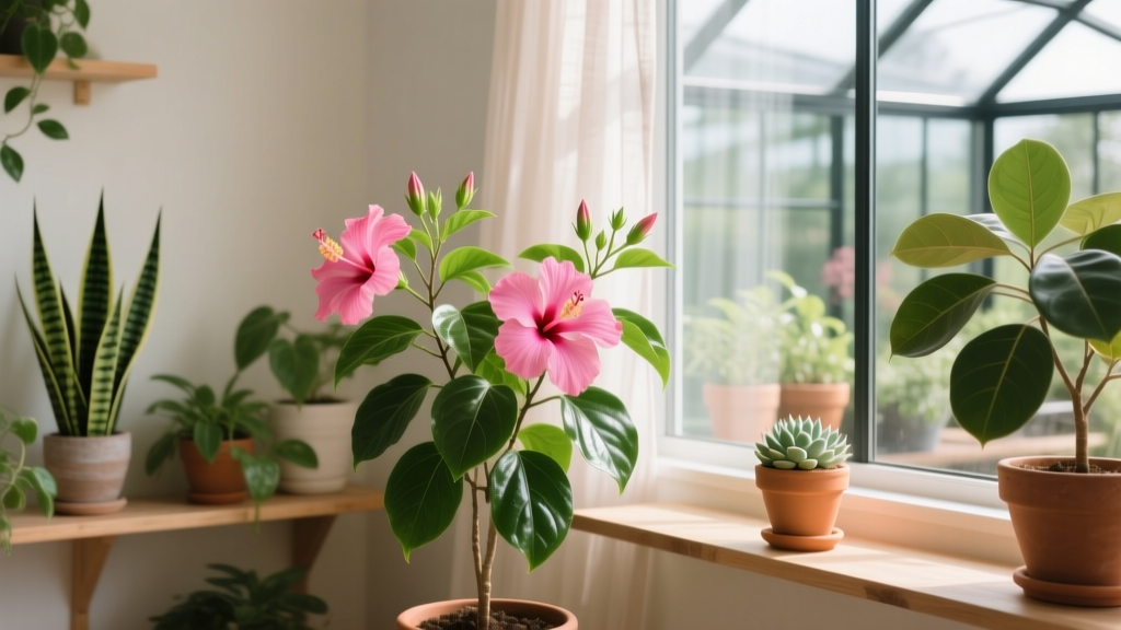 Stop Killing Your Indoor Hibiscus: The Exact Timing & Fertilizer Guide Most Gardeners Get Wrong (Prune Too Early? Overfeed? Here’s the Science-Backed Fix)