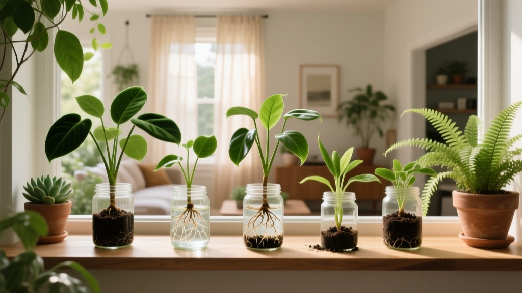 Stop Losing Your Cuttings! The Exact Moment to Pot Rooted Propagations—Not Too Early, Not Too Late (Plus 5 Signs You’re Getting It Right)