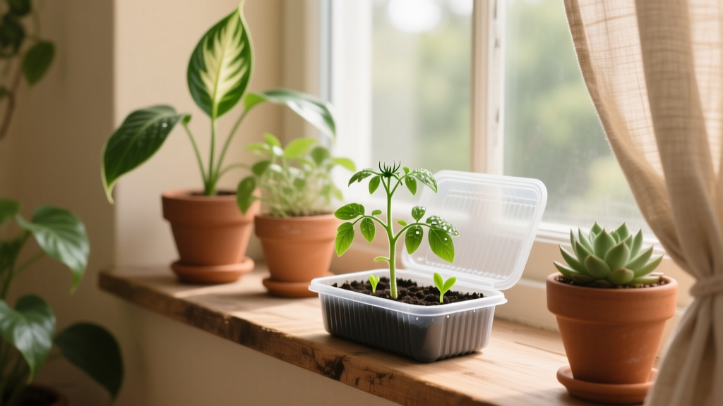 When to Remove Tomato Plants from Propagator Under $20: The 5-Second Stem Check That Prevents Leggy Collapse (and Saves Your Entire Crop)