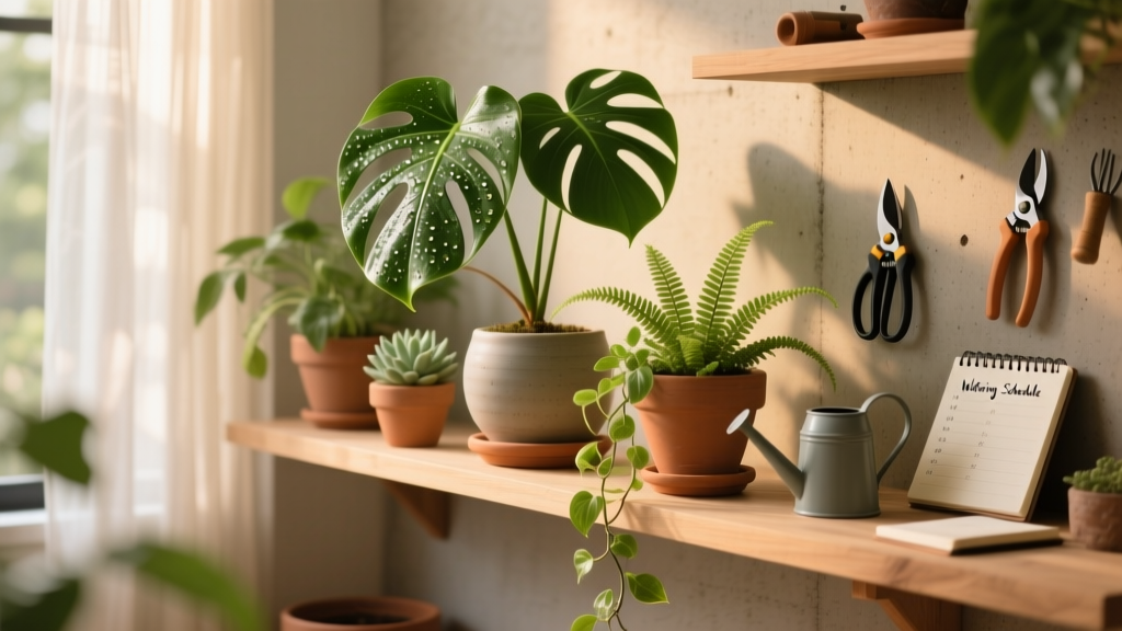 Stop Killing Your Plants: The Exact When-to-Replant Indoor Plants Watering Schedule That Prevents Root Rot, Shock, and Stunted Growth (Backed by Horticultural Science)