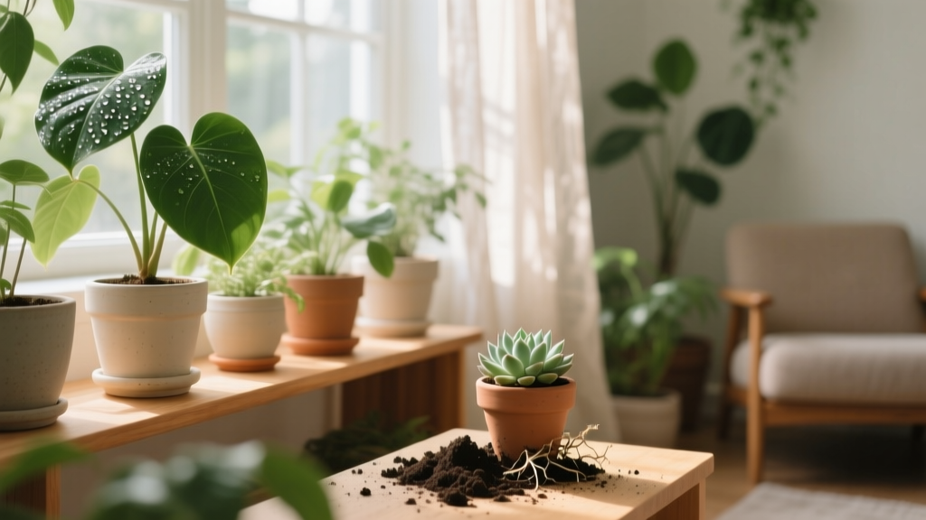 The Repotting & Watering Sweet Spot: When to Repot a Propagated Plant + Exactly How to Adjust Its Watering Schedule (So You Don’t Drown or Dry Out New Roots)