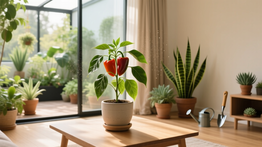Why Your Pepper Plants Aren’t Growing After Starting Indoors — The 7 Timing Mistakes Every Beginner Makes (and Exactly When to Sow Based on Your Zone & Variety)