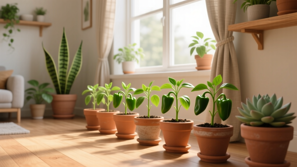 When to Start Planting Peppers Indoors for Beginners: The Exact Date Formula (Based on Your Frost Date + 8–10 Weeks) — No Guesswork, No Wasted Seeds, Just Stronger Transplants Every Time