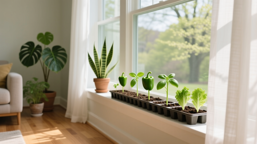 Stop Wasting Seeds: The Exact Massachusetts Indoor Seed-Starting Schedule for Low-Light Homes (No Grow Lights Required — Just Smart Timing & Proven Workarounds)